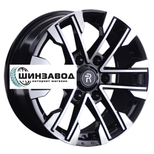Replay 7x16/6x139,7 ET38 D67,1 MI169 BKF (конус, C570)