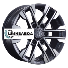 Replay 7,5x17/6x139,7 ET38 D67,1 MI169 GMF (конус, C570)