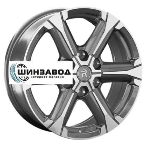 Replay 7,5x18/6x139,7 ET38 D67,1 MI170 GMF (пш, C570)