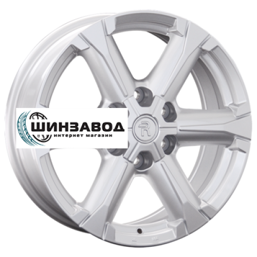 Replay 7,5x18/6x139,7 ET38 D67,1 MI170 Sil (пш, C570)