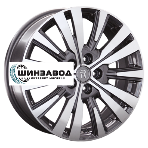 Replay 7x18/5x114,3 ET38 D67,1 MI173 GMF (конус, C570)