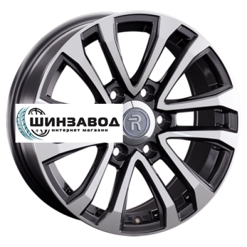 Replay 7,5x18/6x139,7 ET38 D67,1 MI174 GMF (пш)