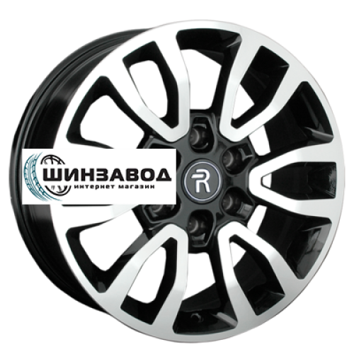 Replay 7,5x18/6x139,7 ET38 D67,1 MI180 BKFP (конус, C570)