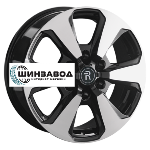 Replay 7,5x18/6x139,7 ET38 D67,1 MI184 BKF (пш, C570)