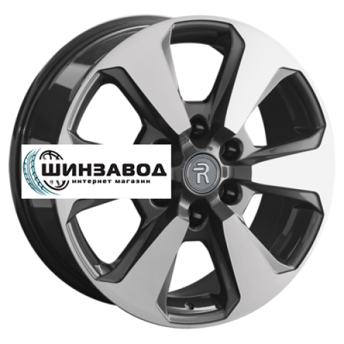Replay 7,5x18/6x139,7 ET38 D67,1 MI184 GMF (пш, C570)