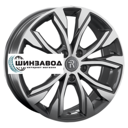 Replay 7x18/5x114,3 ET38 D67,1 MI189 GMF (конус, C570)