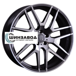 Replay 10x22/5x112 ET55 D66,6 MR113 BKF (конус, MB001)