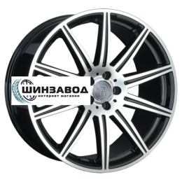 Replay 10x21/5x112 ET44 D66,6 MR120 BKF (конус, MB001)