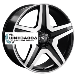 Replay 10x20/5x112 ET46 D66,6 MR137 BKF (конус, MB003)