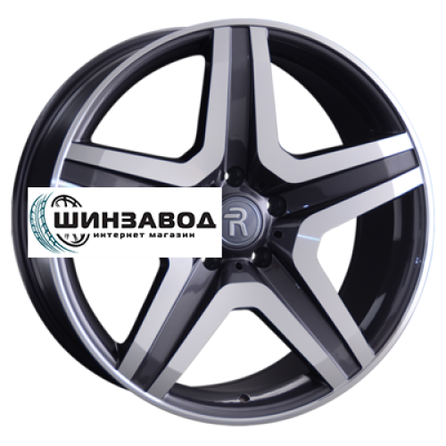 Replay 10x21/5x112 ET54 D66,6 MR137 GMF (конус, MB003)