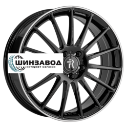 Replay 7,5x19/5x112 ET53 D66,6 MR198 BKL (конус, MB003)