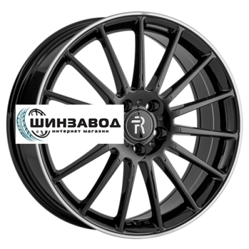Replay 7,5x19/5x112 ET53 D66,6 MR198 BKL (конус, MB003)
