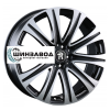 Replay 8x19/5x112 ET43 D66,6 MR205 BKF (конус, MB001)