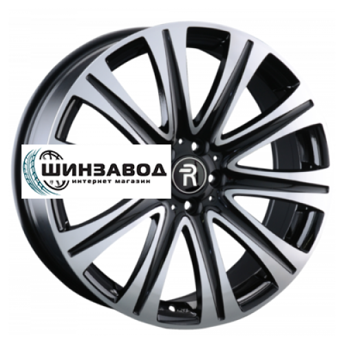 Replay 8x19/5x112 ET43 D66,6 MR205 BKF (конус, MB001)