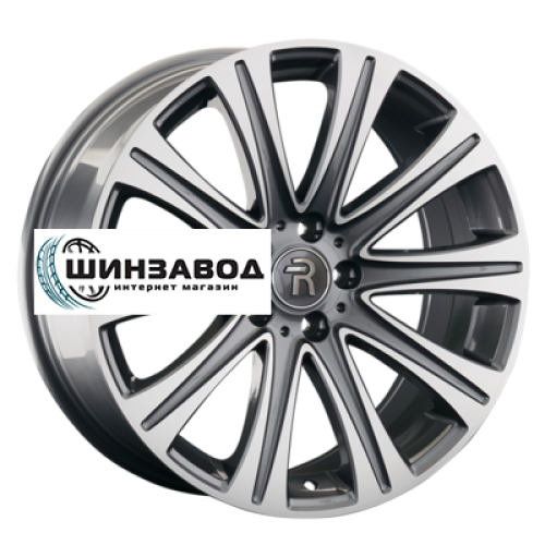 Replay 8x19/5x112 ET49 D66,6 MR205 GMF (конус, MB001)