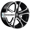 Replay 11x21/5x112 ET38 D66,6 MR208 BKF (конус, MB001)