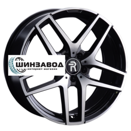 Replay 8x19/5x112 ET38 D66,6 MR217 BKF (конус, MB001)