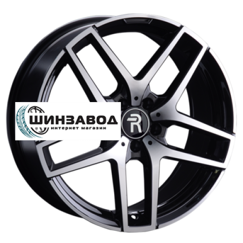 Replay 8x19/5x112 ET38 D66,6 MR217 BKF (конус, MB003)