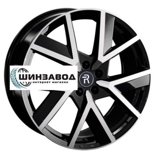 Replay 9x20/5x112 ET57 D66,6 MR223 BKF (конус, C570)