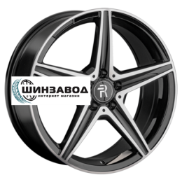 Replay 8x19/5x112 ET38 D66,6 MR253 BKF (конус, MB003)