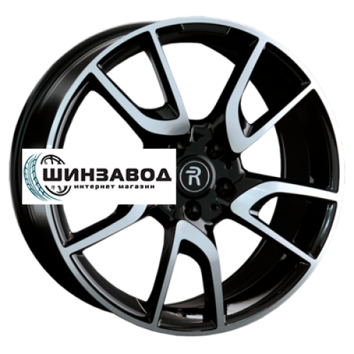 Replay 8x19/5x112 ET52 D66,6 MR256 BKF (конус, C570)