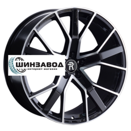 Replay 10x22/5x112 ET56 D66,6 MR267 BKF (конус, MB001)