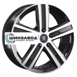 Replay 7x17/5x112 ET51 D66,6 MR273 BKF (конус, MB003)