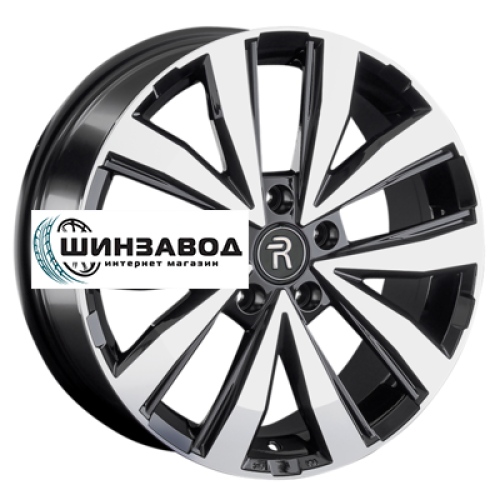 Replay 7,5x18/5x112 ET52 D66,6 MR275 BKF (конус, C570)