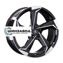 Replay 8x18/5x112 ET43 D66,6 MR304 BKF (конус, C570)