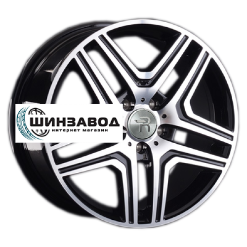 Replay 8,5x19/5x112 ET62 D66,6 MR67 BKF (конус, MB003)
