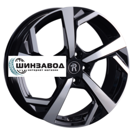 Replay 7x18/5x114,3 ET45 D66,1 NS254 BKF (конус, C570)