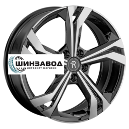 Replay 7x18/5x114,3 ET40 D66,1 NS289 BKF (конус, C570)