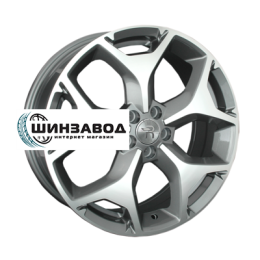 Replay 7x17/5x100 ET48 D56,1 SB22 GMF (конус, SB001)