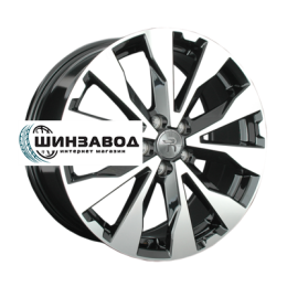 Replay 7x18/5x100 ET48 D56,1 SB25 BKF (конус, SB001)