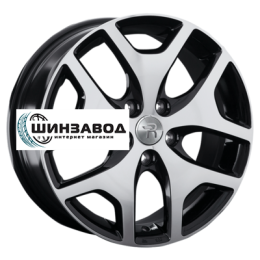 Replay 7x17/5x114,3 ET55 D56,1 SB43 BKF (конус, C570)