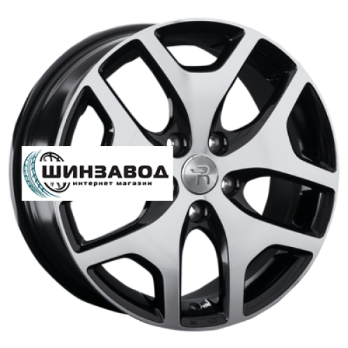 Replay 7x17/5x114,3 ET55 D56,1 SB43 BKF (конус, C570)