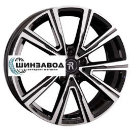 Replay 7x18/5x114,3 ET55 D56,1 SB89 BKF (конус, C570)