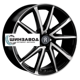 Replay 7x18/5x114,3 ET55 D56,1 SB92 BKF (конус, C570)