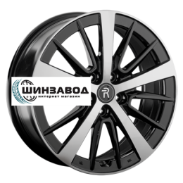Replay 7x18/5x114,3 ET48 D56,1 SB93 BKF (конус, SB001)
