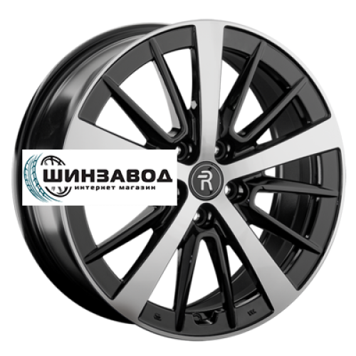 Replay 7x18/5x114,3 ET48 D56,1 SB93 BKF (конус, SB001)