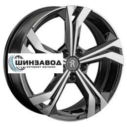 Replay 7x18/5x114,3 ET48 D56,1 SB95 BKF (конус, C570)