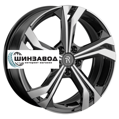 Replay 7x18/5x114,3 ET48 D56,1 SB95 BKF (конус, C570)