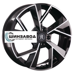 Replay 7x18/5x112 ET43 D57,1 SK130 BKF (конус, C570)