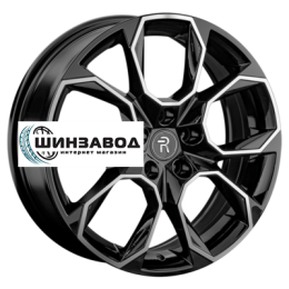Replay 7x18/5x112 ET43 D57,1 SK169 BKF (конус, C570)