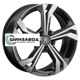 Replay 7x18/5x112 ET43 D57,1 SK183 BKF (конус, C570)