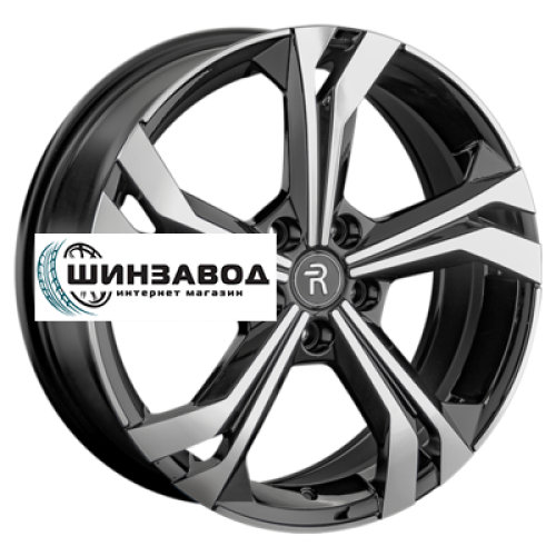 Replay 7x18/5x112 ET43 D57,1 SK183 BKF (конус, C570)