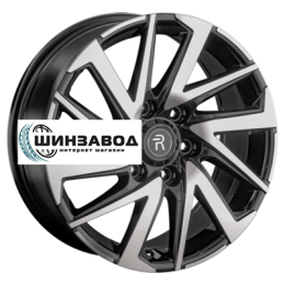 Replay 7,5x18/6x139,7 ET36 D100,1 TA13 BKF (конус, C570)
