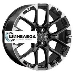 Replay 9x22/6x139,7 ET30 D100,1 TA17 BKF (конус)
