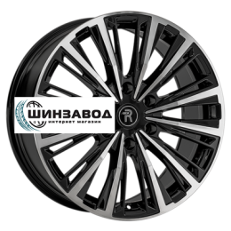 Replay 8,5x19/6x139,7 ET36 D100,1 TA28 BKF (конус, C570)