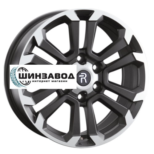 Replay 7,5x17/6x139,7 ET36 D100,1 TA3 MBF (конус)